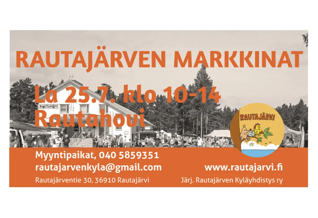 Rautajärven Markkinat