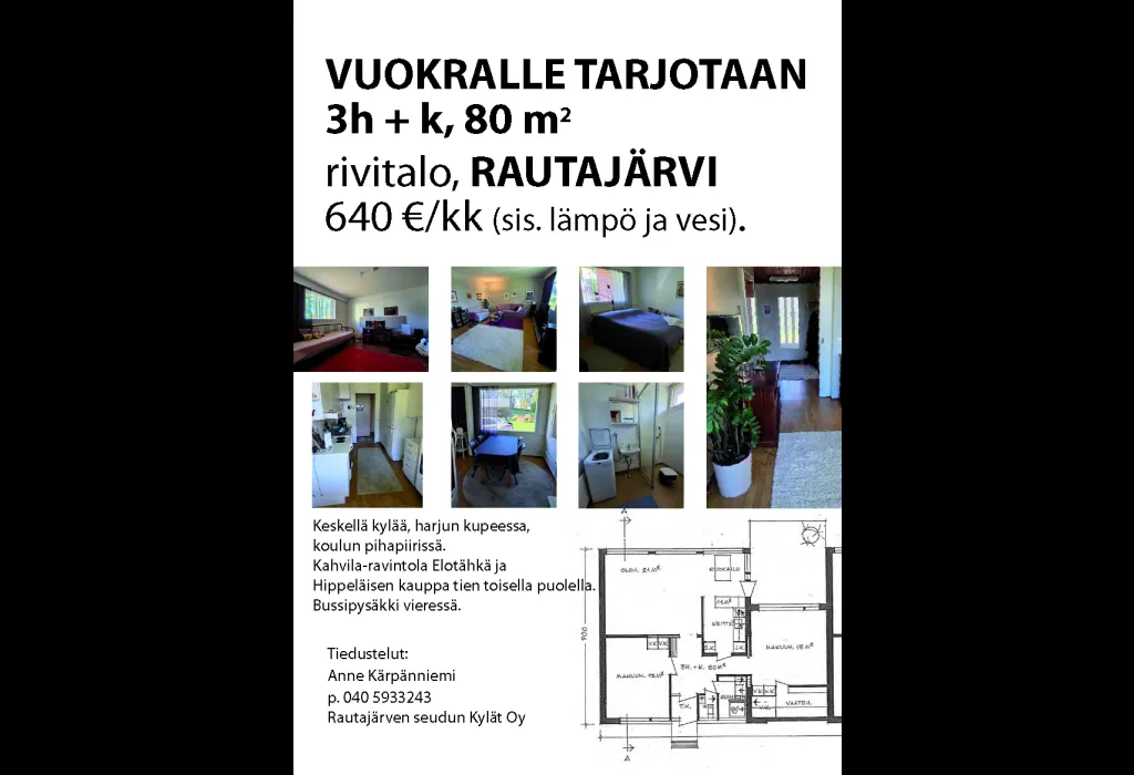 Vuokrataan 