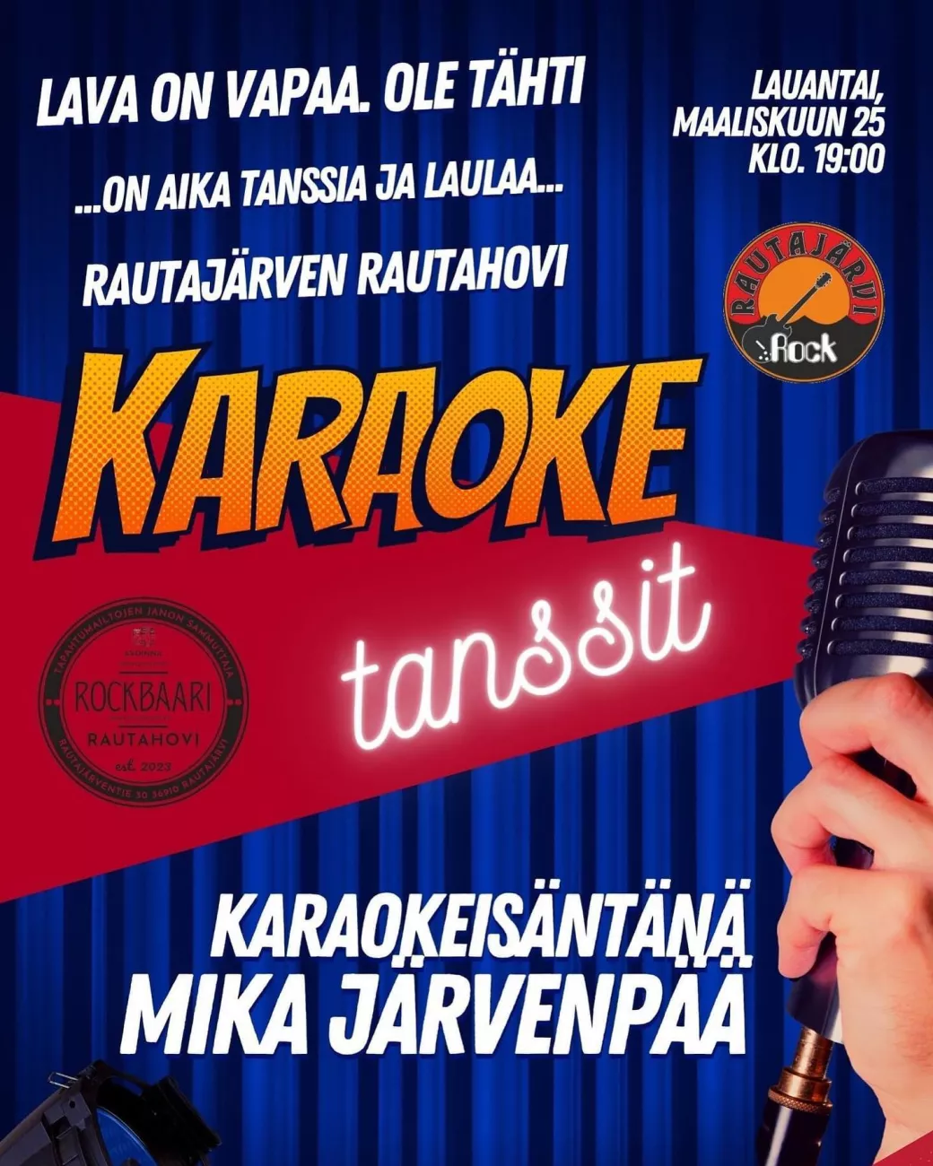 karaoketanssit