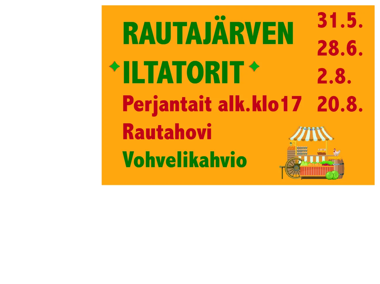 Rautajärven Iltatori