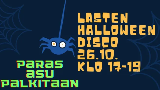 LASTEN HALLOWEENDISCO