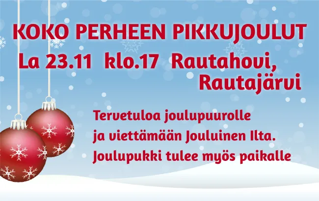 KOKO PERHEEN PIKKUJOULU