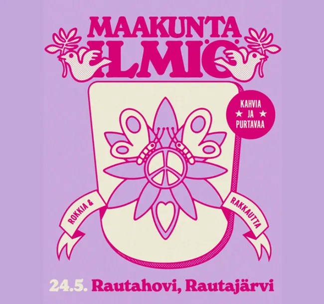 Maakuntailmiö Rautahovissa