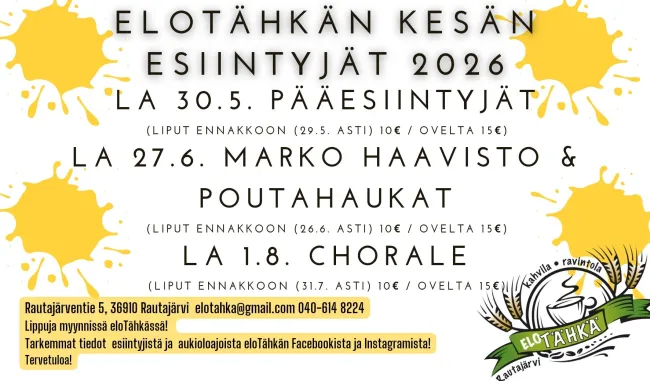 MARKO HAAVISTO JA POUTAHAUKAT