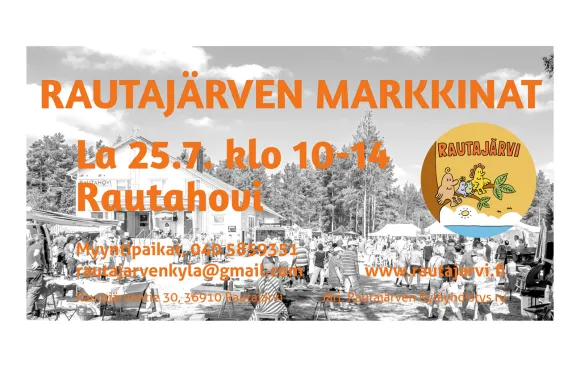 RAUTAJÄRVEN MARKKINAT