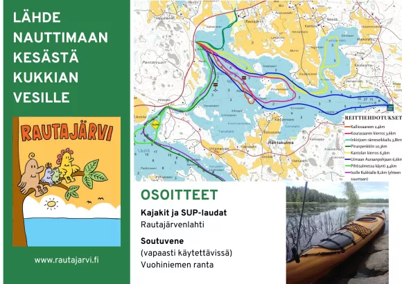 Rautajärvi - Vapaa-aika ja harrastukset