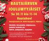 Rautajärven Joulumyyjäiset